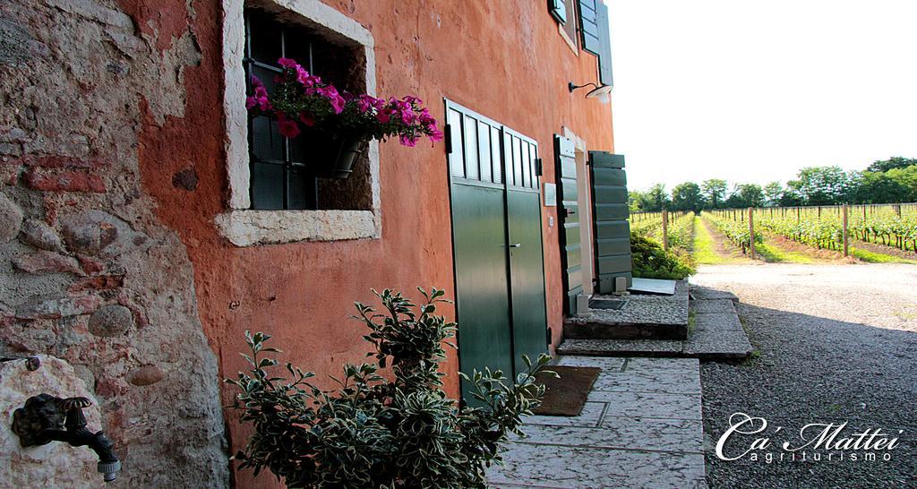 Agriturismo Ca'Mattei Villa Pescantina Exterior photo